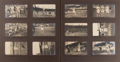 Lot #3306 Stockholm 1912 Olympics Collection of (240) Postcard Photographs, Highlighted by Jim Thorpe and the Debut of Women's Aquatics - Image 8