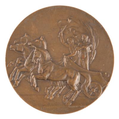 Lot #3122 Stockholm 1912 Olympics Bronze Participation Medal - Image 2