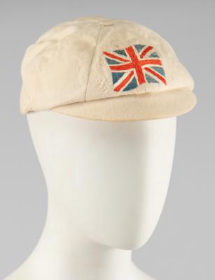 Lot #3303 London 1908 Olympics Great Britain Team Cap - Image 2