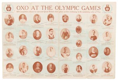 Lot #3303 London 1908 Olympics Great Britain Team Cap - Image 4