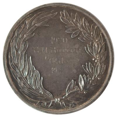 Lot #3057 Antwerp 1920 Olympics Gold Winner's Medal - Image 8