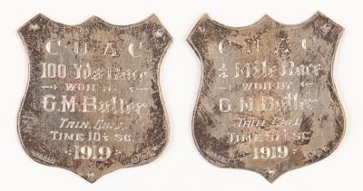 Lot #3058 Antwerp 1920 Summer Olympics Silver Winner's Medal - Image 6