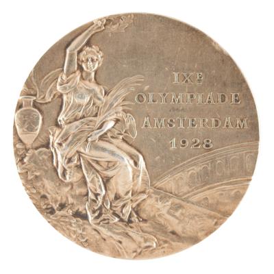 Lot #3062 Amsterdam 1928 Summer Olympics Gold