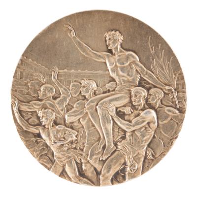 Lot #3062 Amsterdam 1928 Summer Olympics Gold Winner's Medal - Image 2