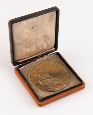 Lot #3069 Berlin 1936 Summer Olympics Gold Winner's Medal for Equestrian Show Jumping with Case - Image 4