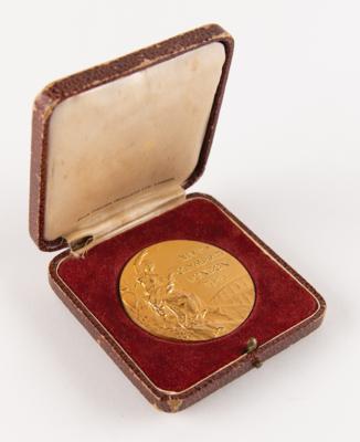 Lot #3072 London 1948 Summer Olympics Gold Winner's Medal - Image 3