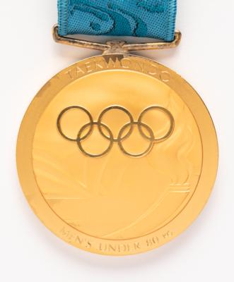 Lot #3104 Sydney 2000 Summer Olympics Gold Winner's Medal for Taekwondo - Image 4