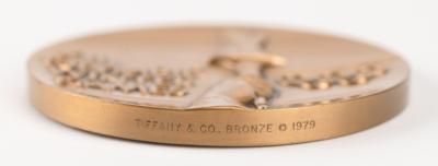Lot #3092 Lake Placid 1980 Winter Olympics Bronze Winner's Medal for Speed Skating with Case - Image 3