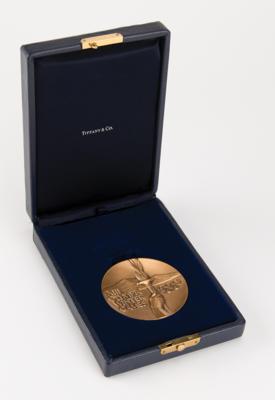 Lot #3092 Lake Placid 1980 Winter Olympics Bronze Winner's Medal for Speed Skating with Case - Image 4