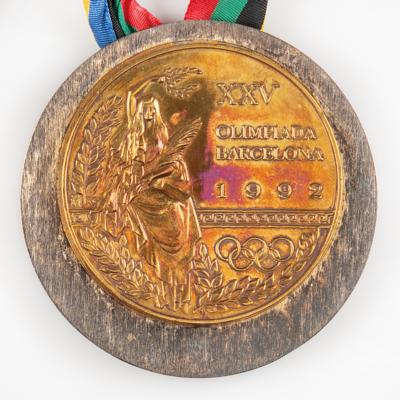Lot #3101 Barcelona 1992 Summer Olympics Gold Winner's Medal - Image 3
