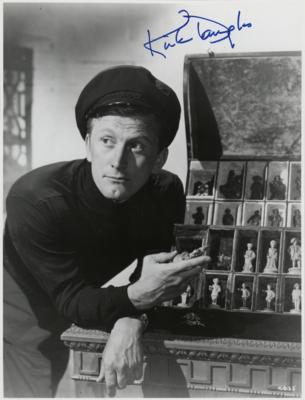 Lot #790 Kirk Douglas Signed Photograph - Image 1