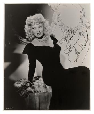 Lot #883 Mae West Signed Photograph - Image 1