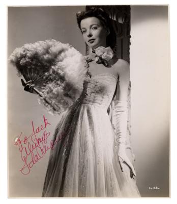 Lot #838 Ida Lupino Signed Photograph - Image 1