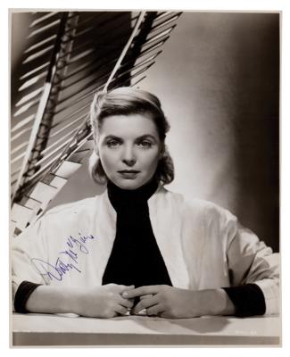 Lot #843 Dorothy McGuire Signed Photograph - Image 1