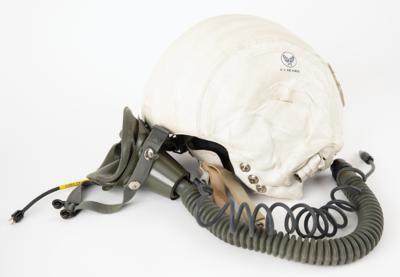 Lot #467 Space Shuttle: George 'Pinky' Nelson's NASA Flight Suit and USAF MB-3 Helmet - Image 2