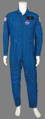 Lot #467 Space Shuttle: George 'Pinky' Nelson's NASA Flight Suit and USAF MB-3 Helmet - Image 5