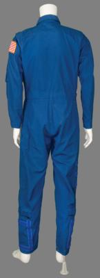 Lot #467 Space Shuttle: George 'Pinky' Nelson's NASA Flight Suit and USAF MB-3 Helmet - Image 6