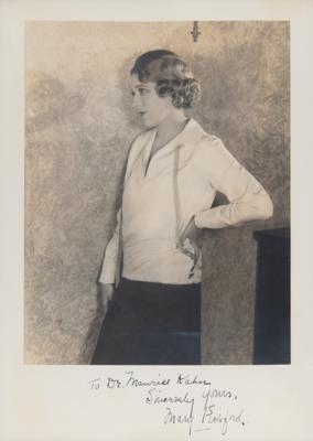 Lot #856 Mary Pickford Signed Photograph - Image 2