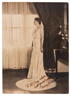 Lot #111 Franklin, Eleanor, and Sara Roosevelt (3) Signed Items - Image 3