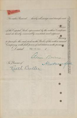 Lot #207 Alexander Brown Document Signed - Image 3