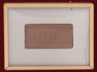 Lot #259 Independence Hall Wood Relic - Image 2