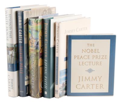 Lot #51 Jimmy Carter (6) Signed Books - Image 1