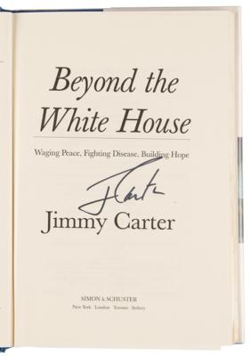 Lot #51 Jimmy Carter (6) Signed Books - Image 2