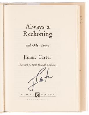 Lot #51 Jimmy Carter (6) Signed Books - Image 5