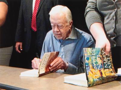 Lot #51 Jimmy Carter (6) Signed Books - Image 8