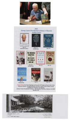 Lot #51 Jimmy Carter (6) Signed Books - Image 9