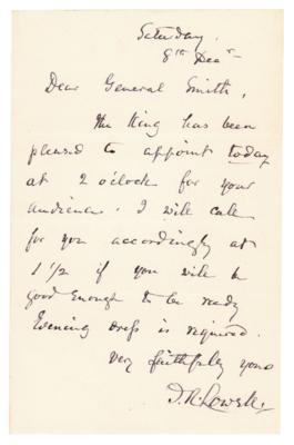 Lot #532 James Russell Lowell Autograph Letter