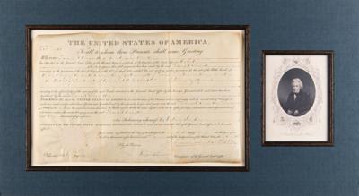 Lot #82 Andrew Jackson Document Signed as President - Image 1