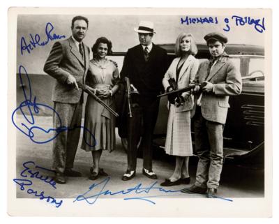 Lot #760 Bonnie and Clyde Signed Photograph