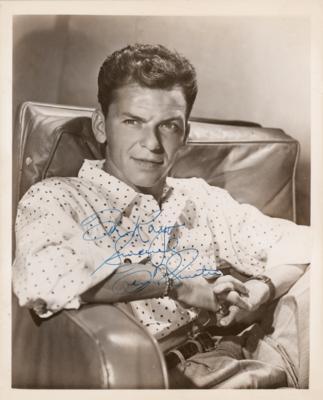 Lot #872 Frank Sinatra Signed Photograph - Image 1