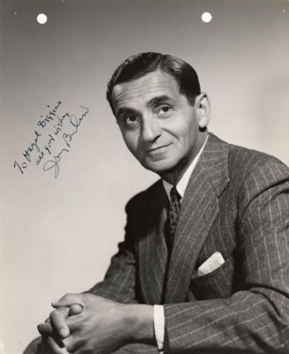 Lot #587 Irving Berlin Signed Photograph - Image 1