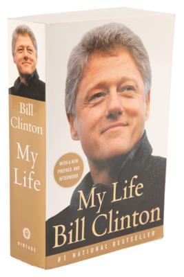 Lot #57 Bill Clinton Signed Book - My Life - Image 3