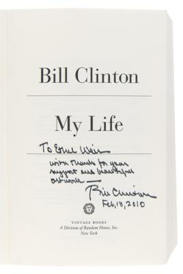 Lot #57 Bill Clinton Signed Book - My Life - Image 4