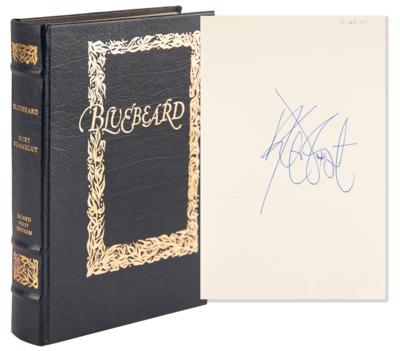 Lot #539 Kurt Vonnegut Signed Book - Bluebeard - Image 1