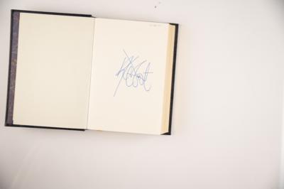 Lot #539 Kurt Vonnegut Signed Book - Bluebeard - Image 2