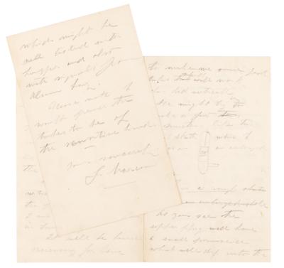 Lot #189 Guglielmo Marconi Autograph Letter Signed