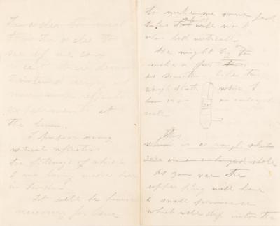 Lot #189 Guglielmo Marconi Autograph Letter Signed with Sketch of "Good Tubes" for Wireless Experiments - Image 3