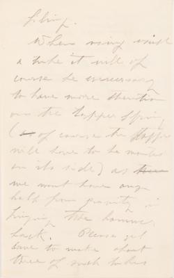 Lot #189 Guglielmo Marconi Autograph Letter Signed with Sketch of "Good Tubes" for Wireless Experiments - Image 4