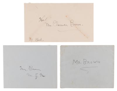 Lot #723 Elizabeth Taylor (3) Autograph Letters Signed to National Velvet Director Clarence Brown: "I know I'm not a star" - Image 12