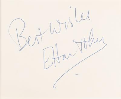 Lot #652 Elton John Signature - Image 2