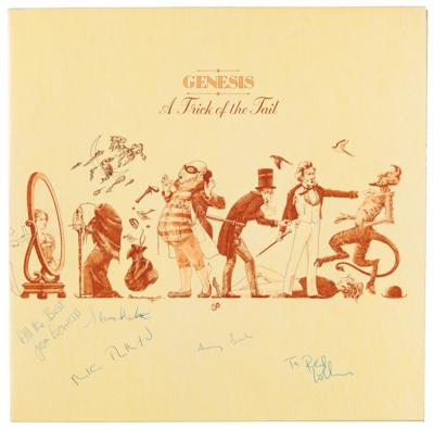 Lot #644 Genesis Signed Album - A Trick of the