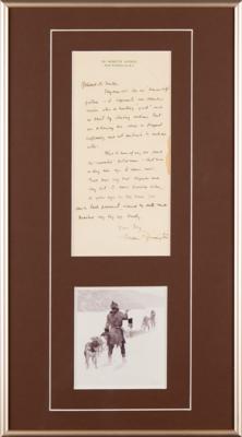 Lot #487 Frederic Remington Autograph Letter