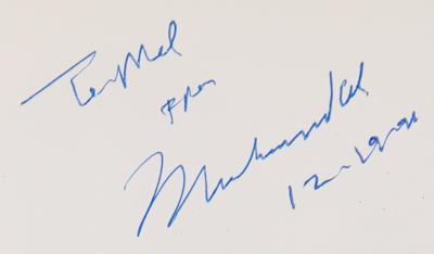 Lot #898 Muhammad Ali Signed Book - In Perspective - Image 2