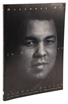 Lot #898 Muhammad Ali Signed Book - In Perspective - Image 3