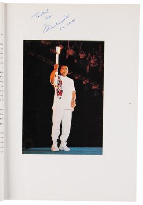 Lot #898 Muhammad Ali Signed Book - In Perspective - Image 4