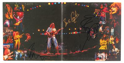 Lot #632 Cheap Trick Signed Album - Cheap Trick at